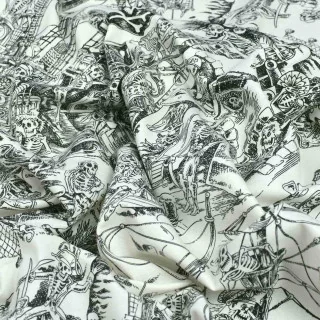 Tissu coton – "Folklorico" d'Alexander Henry Alexander Henry Fabrics : tissus créatifs et audacieux - 6