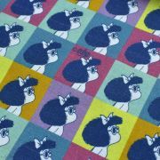 Tissu coton "Mafalda" - Multicolore - Oeko-Tex ® et GOTS ® Autres marques - Tissus et mercerie - 2