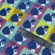 Tissu coton "Mafalda" - Multicolore - Oeko-Tex ® et GOTS ® Autres marques - Tissus et mercerie - 4