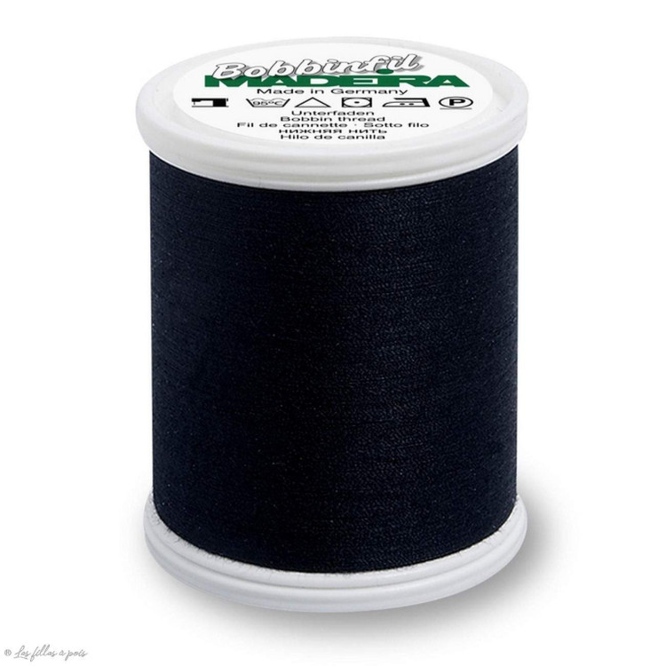 Fil canette BOBBINFIL N°70 - 1500m- Madeira ® Madeira ® - Fils à broder, à coudre et entoilage - 2 Fil canette BOBBINFIL N°70 - 1500m- Madeira ® Madeira ® - Fils à broder, à coudre et entoilage - 2