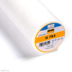 Entoilage thermocollant G785 - Blanc - Vlieseline ® Vlieseline ® - Entoilages et ouate - 6