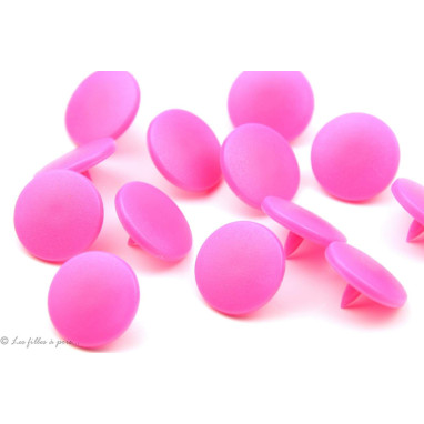 Boutons - Pressions KAM - Rond - Mat  - 8