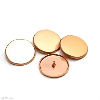Bouton à queue métal - Rond - 30mm Tissus et mercerie créative – Nos sélections sans marque - 4