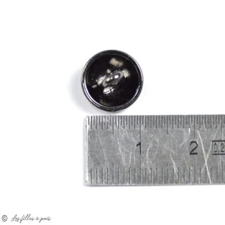 Boutons à queue - Rond tête de mort - Métal argenté Tissus et mercerie créative – Nos sélections sans marque - 6