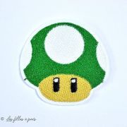 Écusson brodé personnage - Mario - 3