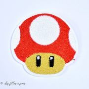 Écusson brodé personnage - Mario - 17
