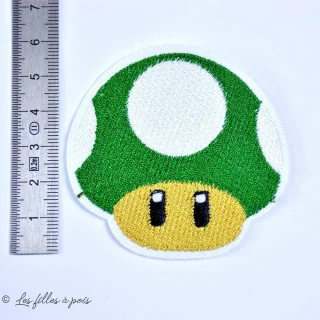 Écusson brodé personnage - Koopa Troopa Tissus et mercerie créative – Nos sélections sans marque - 4