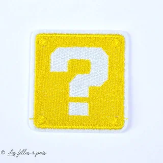 Écusson brodé personnage - Koopa Troopa Tissus et mercerie créative – Nos sélections sans marque - 5