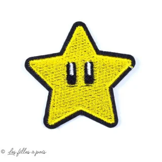 Écusson brodé personnage - Koopa Troopa Tissus et mercerie créative – Nos sélections sans marque - 7