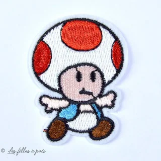 Écusson brodé personnage - Koopa Troopa Tissus et mercerie créative – Nos sélections sans marque - 9