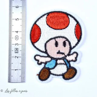 Écusson brodé personnage - Koopa Troopa Tissus et mercerie créative – Nos sélections sans marque - 10