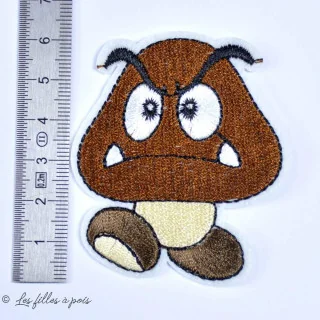 Écusson brodé personnage - Koopa Troopa Tissus et mercerie créative – Nos sélections sans marque - 16