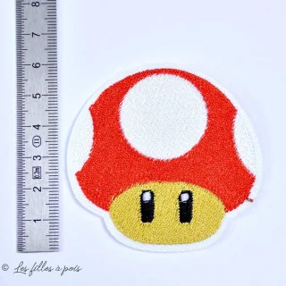 Écusson brodé personnage - Koopa Troopa Tissus et mercerie créative – Nos sélections sans marque - 18