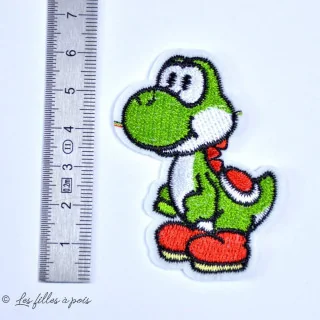 Écusson brodé personnage - Koopa Troopa Tissus et mercerie créative – Nos sélections sans marque - 20