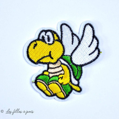 Écusson brodé personnage - Koopa Troopa  - 25