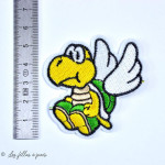 Écusson brodé personnage - Koopa Troopa  - 26