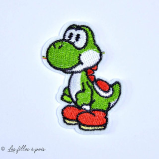 Écusson brodé personnage - Yoshi  - 19