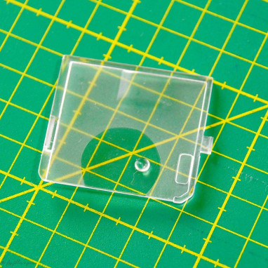 Plaque de maintien de canette transparente pour Zart01 - ALFA ® ALFA ® - Machines à coudre, à broder, à recouvrir et à surjeter 