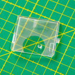 Plaque de maintien de canette transparente pour Zart01 - ALFA ® ALFA ® - Machines à coudre, à broder, à recouvrir et à surjeter 