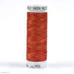 Fil à broder multicolore Polysheen 200m - Mettler ® - orange 9934 METTLER ® - Fils à coudre et à broder - 1