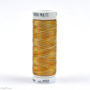 Fil à broder multicolore Polysheen 200m - Mettler ® - jaune 9933 METTLER ® - Fils à coudre et à broder - 1
