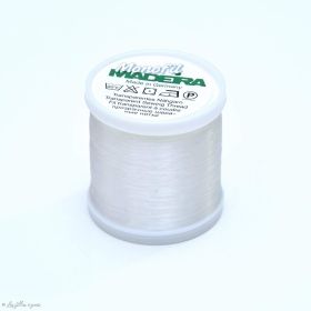 Fil à coudre invisible - Madeira Monofil 9761 - transparent 1001 - 1000m Madeira ® - Fils à broder et à coudre - 1