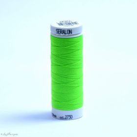 Fil à coudre Mettler ® Seralon 200m - coloris vert fluo - 2730 METTLER ® - Fils à coudre et à broder - 1