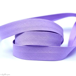 Biais polycoton 18 mm – Finition soignée pour tous vos projets couture Fillawant : fils mousse pour surjeteuses et broderies dou
