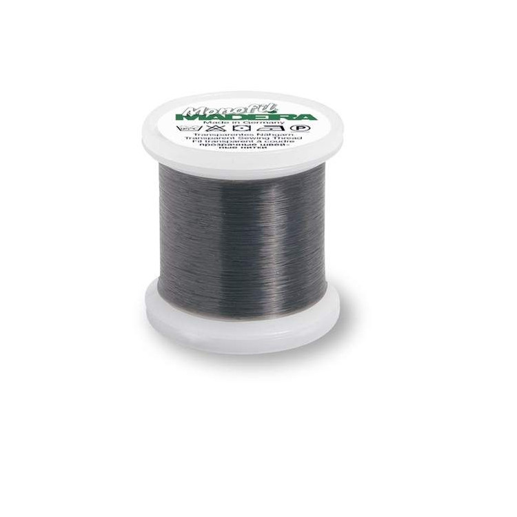 Linha de costura invisível - Madeira Monofil 9761 - transparente 1001 - 1000m Madeira ® - Fils à broder, à coudre et entoilage - Linha de costura invisível - Madeira Monofil 9761 - transparente 1001 - 1000m Madeira ® - Fils à broder, à coudre et entoilage -