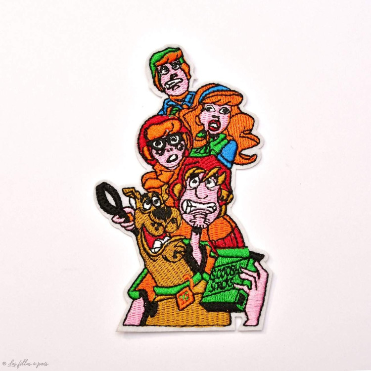 Écusson brodé personnage Scoobidoo - Bande à Scoobidoo Autres marques - Tissus et mercerie - 1 Écusson brodé personnage Scoobidoo - Bande à Scoobidoo Autres marques - Tissus et mercerie - 1