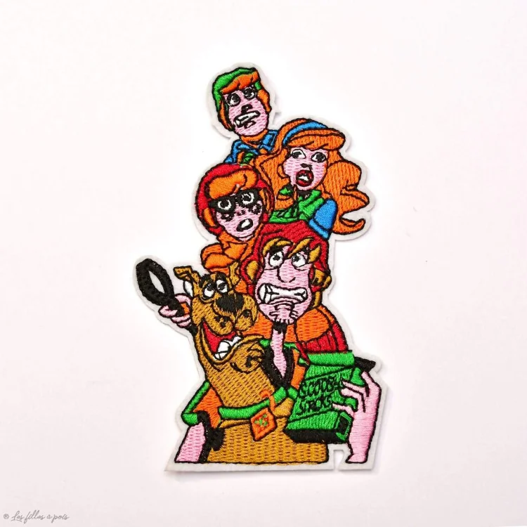 Écusson brodé personnage Scoobidoo - Bande à Scoobidoo Tissus et mercerie créative – Nos sélections sans marque - 1 Écusson brodé personnage Scoobidoo - Bande à Scoobidoo Tissus et mercerie créative – Nos sélections sans marque - 1