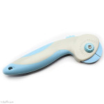 Cutter rotatif bleu turquoise ALFA ® - 45mm ALFA ® - Machines à coudre, à broder, à recouvrir et à surjeter - 2