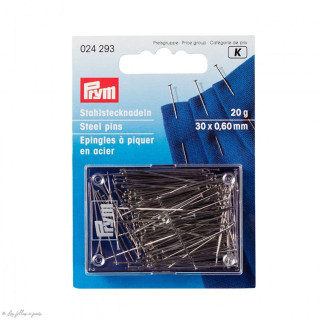 Epingles de couture à piquer en acier  fines - Prym ® Prym ® - Mercerie - 1