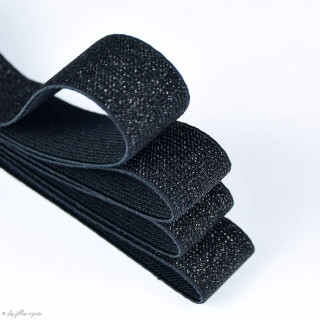 DESTOCK Elastique caleçon boxer lurex - 25mm Autres marques - Tissus et mercerie - 1