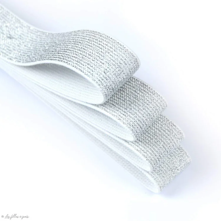 DESTOCK – Élastique caleçon boxer lurex – 25 mm – Vendu au mètre – Plusieurs coloris Tissus et mercerie créative – Nos sélection DESTOCK – Élastique caleçon boxer lurex – 25 mm – Vendu au mètre – Plusieurs coloris Tissus et mercerie créative – Nos sélection