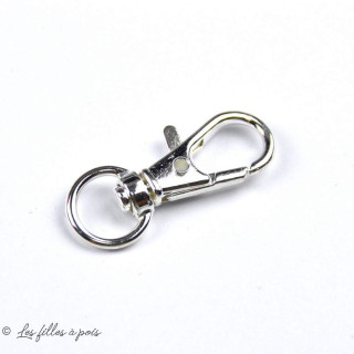 Mousqueton - 32x12mm - Lot de 2  - 1
