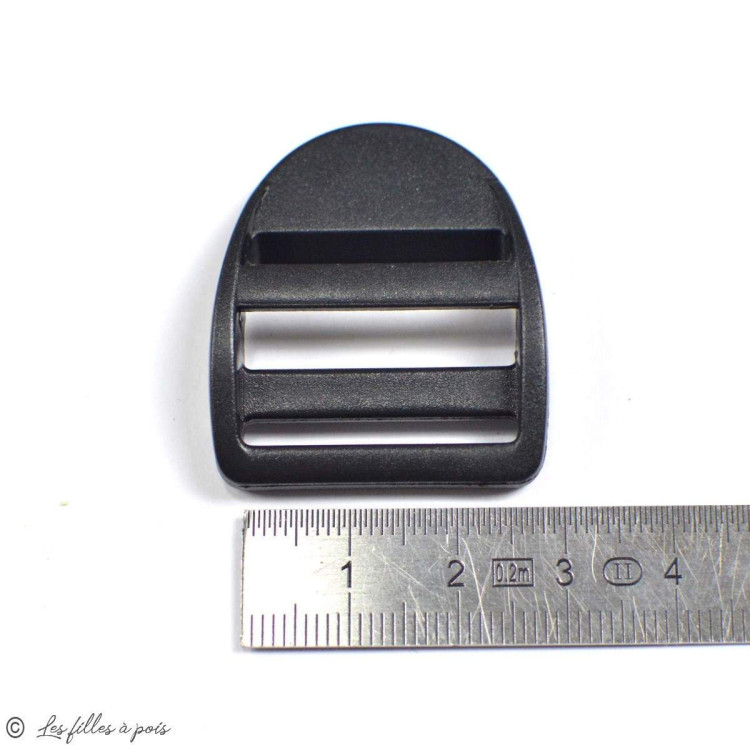 Prym Boucle De Réglage Acier 40mm - Pour Sangles De Sacs Et Sacs à Dos - Réglage Rapide