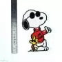 Écusson brodé personnage de Snoopy - Thermocollant - 2