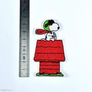 Écusson brodé personnage de Snoopy - Thermocollant  - 2