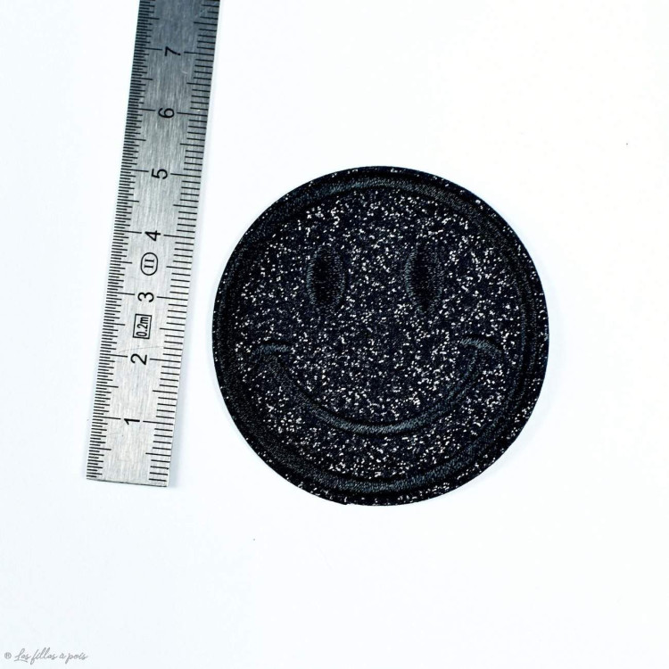 Parche bordado smiley glitter - Planchado Autres marques - Tissus et mercerie - 6 Parche bordado smiley glitter - Planchado Autres marques - Tissus et mercerie - 6