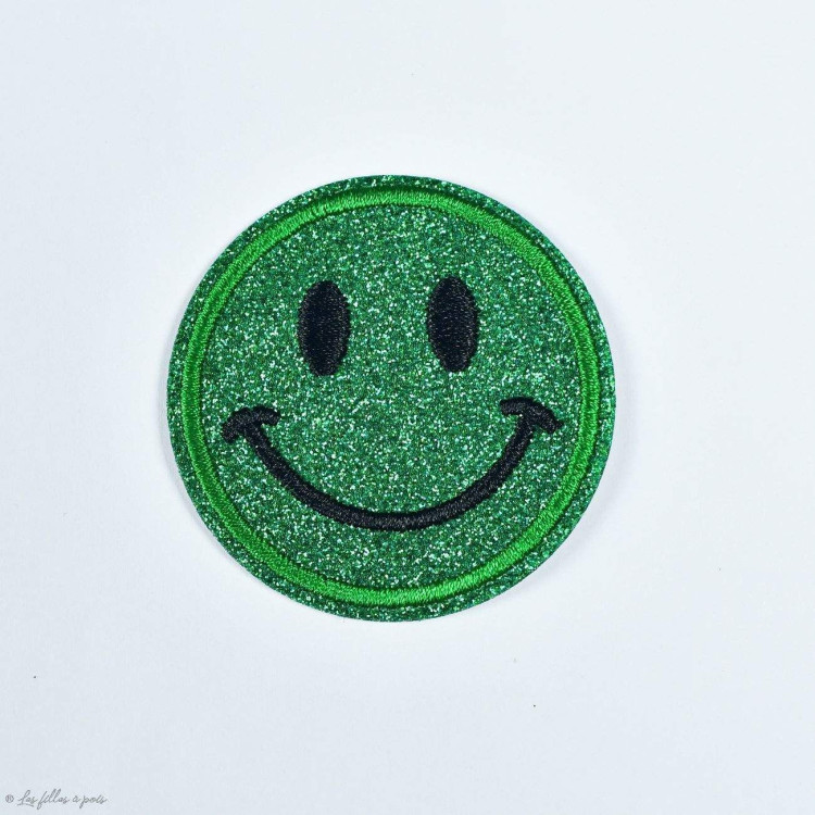 Parche bordado smiley glitter - Planchado Autres marques - Tissus et mercerie - 9 Parche bordado smiley glitter - Planchado Autres marques - Tissus et mercerie - 9