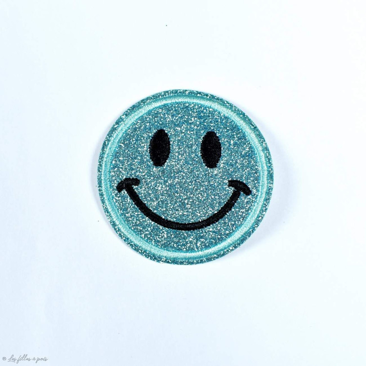 Parche bordado smiley glitter - Planchado Autres marques - Tissus et mercerie - 21 Parche bordado smiley glitter - Planchado Autres marques - Tissus et mercerie - 21