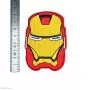 Écusson Iron Man "Marvel" - Rouge et jaune - Thermocollant - 2