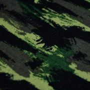 Tissu double gaze de coton esprit camouflage - Vert - Oekotex ® et GOTS Autres marques - Tissus et mercerie - 2