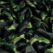 Tissu double gaze de coton esprit camouflage - Vert - Oekotex ® et GOTS Autres marques - Tissus et mercerie - 4