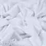 Tissu coton Broderie anglaise motif texturé effet bandes de dentelle - Blanc Autres marques - Tissus et mercerie - 7