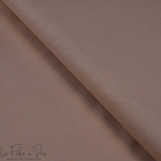 Tissu popeline de coton uni - Oeko-Tex ® et GOTS ® Autres marques - Tissus et mercerie - 60