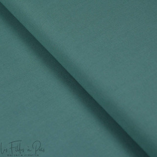 Tissu popeline de coton uni - Oeko-Tex ® et GOTS ® Autres marques - Tissus et mercerie - 62