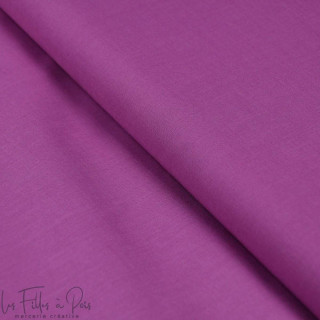 Tissu popeline de coton uni - Oeko-Tex ® et GOTS ® Autres marques - Tissus et mercerie - 64