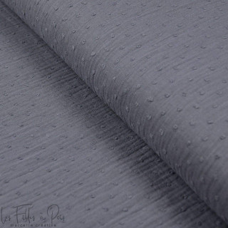 Tissu double gaze de coton plumetis - Oekotex ® Autres marques - Tissus et mercerie - 29